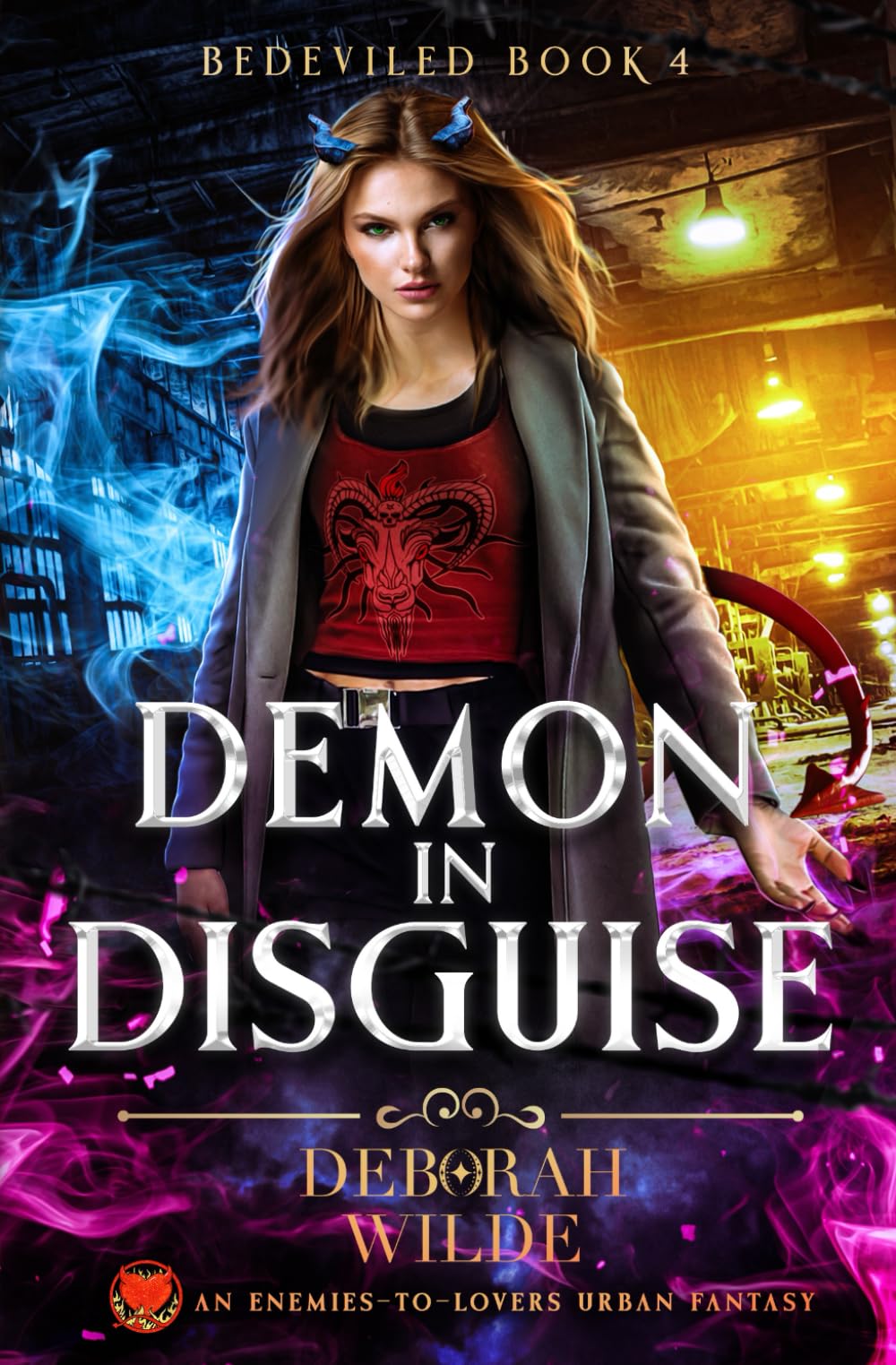 Cover of Demon in Disguise