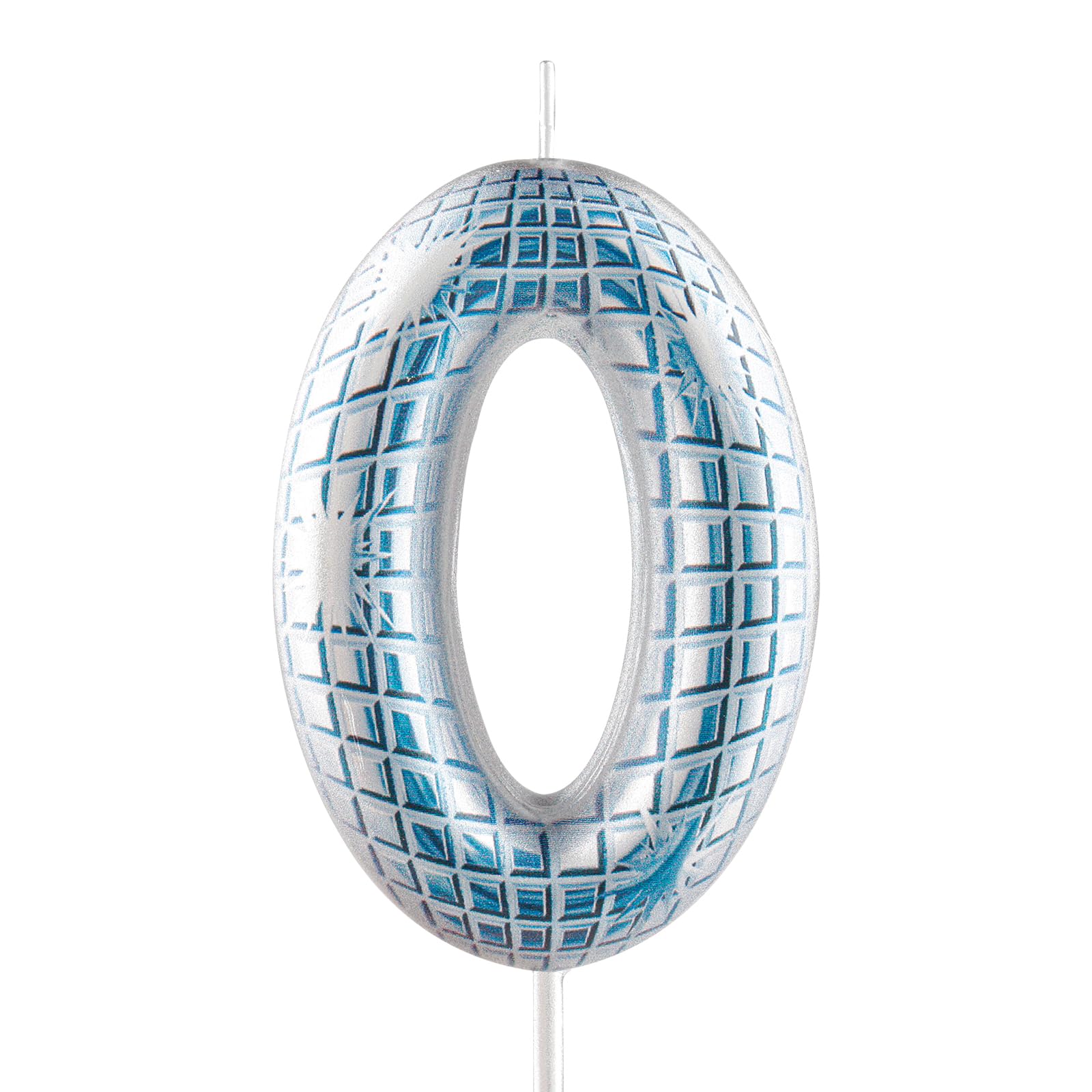 Funny Disco Themed Birthday Candles, Number 21 Retro Disco Mirror Ball Candle Cake Topper Decorations, Dance Party Supplies, 18th 21th 30th 40th 50th 60th Birthday Gifts for Him Her Disco Lovers — view 25