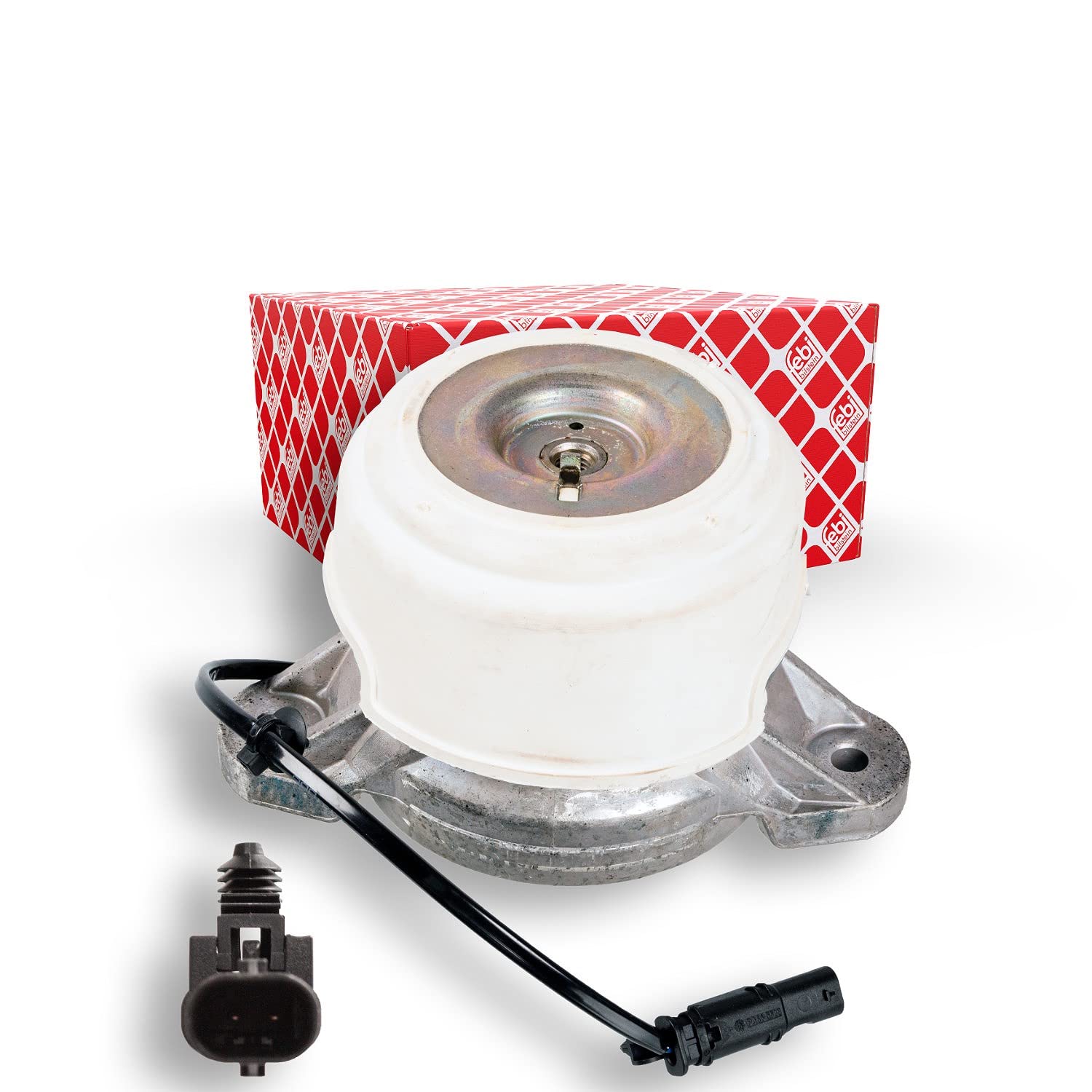 Left FEBI GERMANY 107968 Mounting, engine for MERCEDES-BENZ