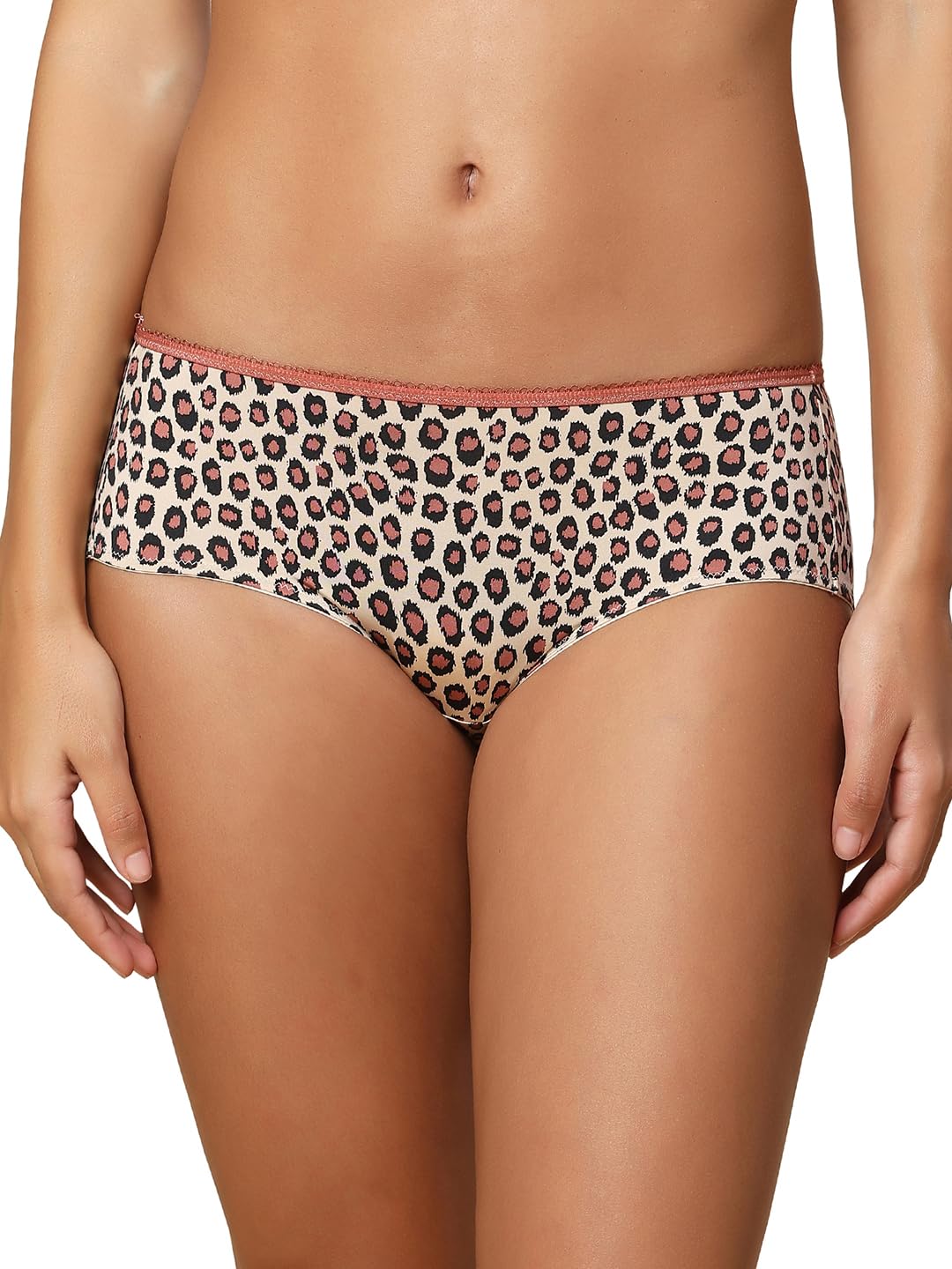 Triumph International Women’s Polyamide Classic Animal Print Briefs Triumph International Women’s Polyamide Classic Animal Print Briefs