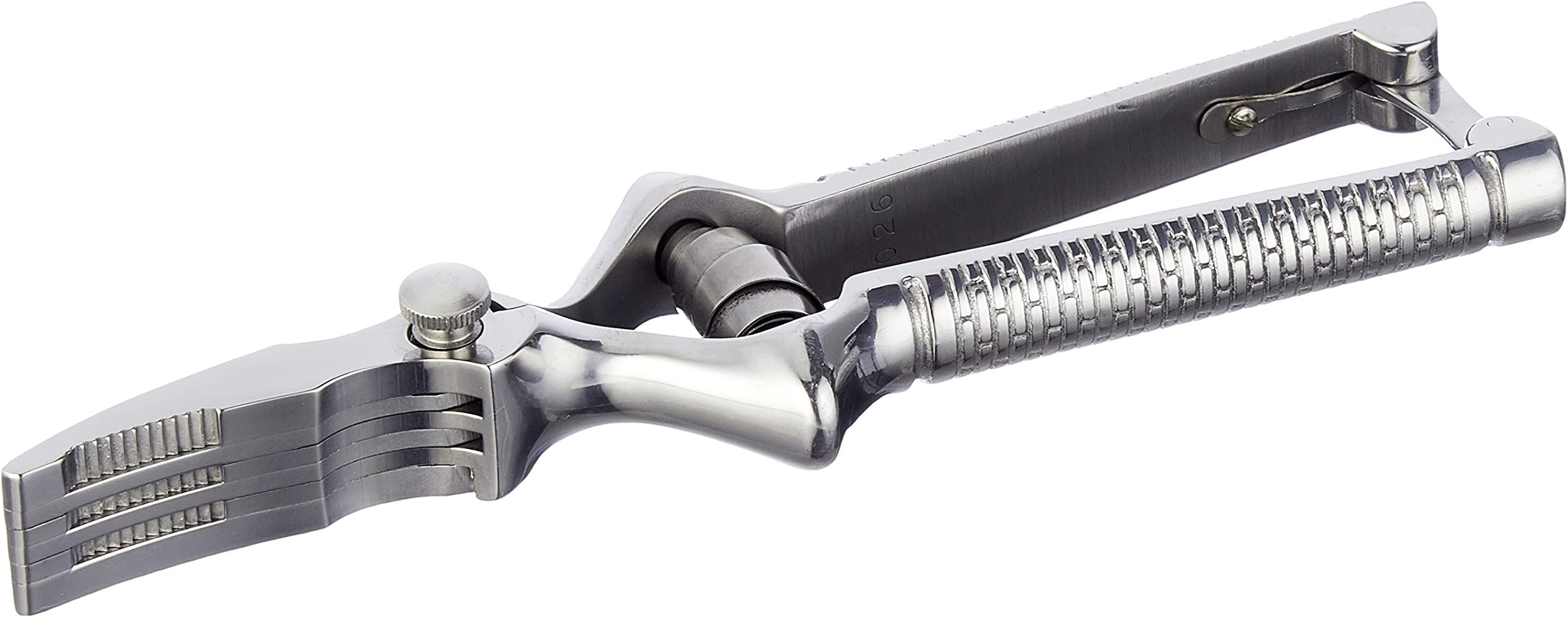 1669 Curved Masticator Stainless Steel