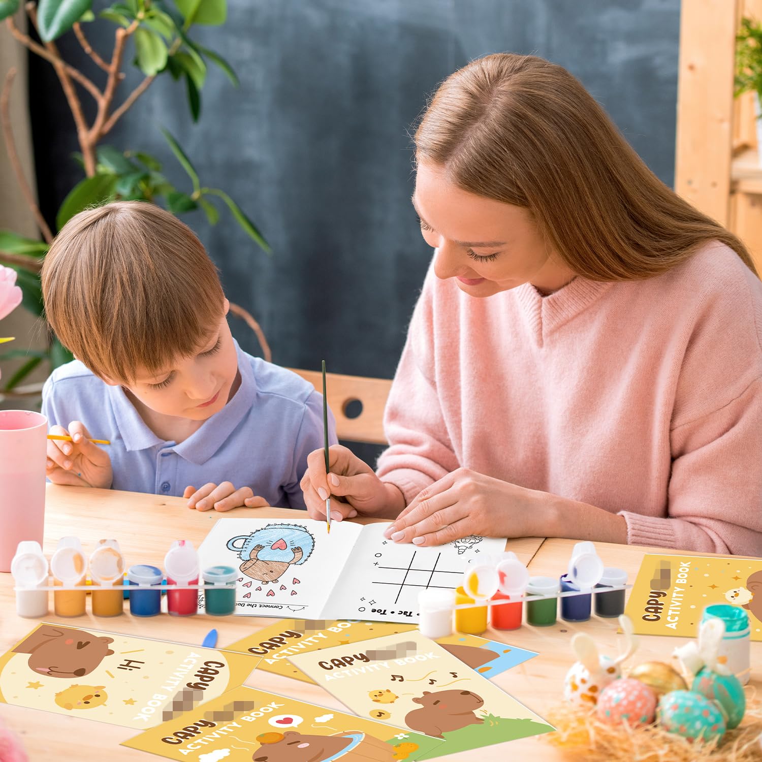 Snapklik.com : CAPY Activity Books For Kids - 24Pcs Cute CAPY Mini ...