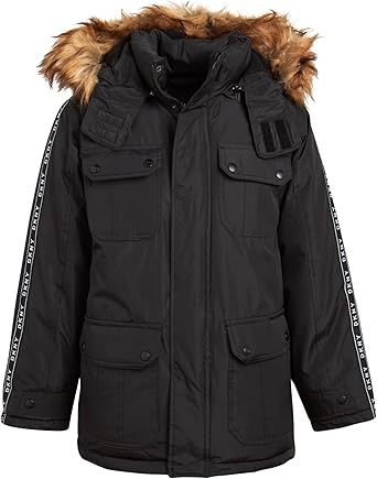 dkny parka coat