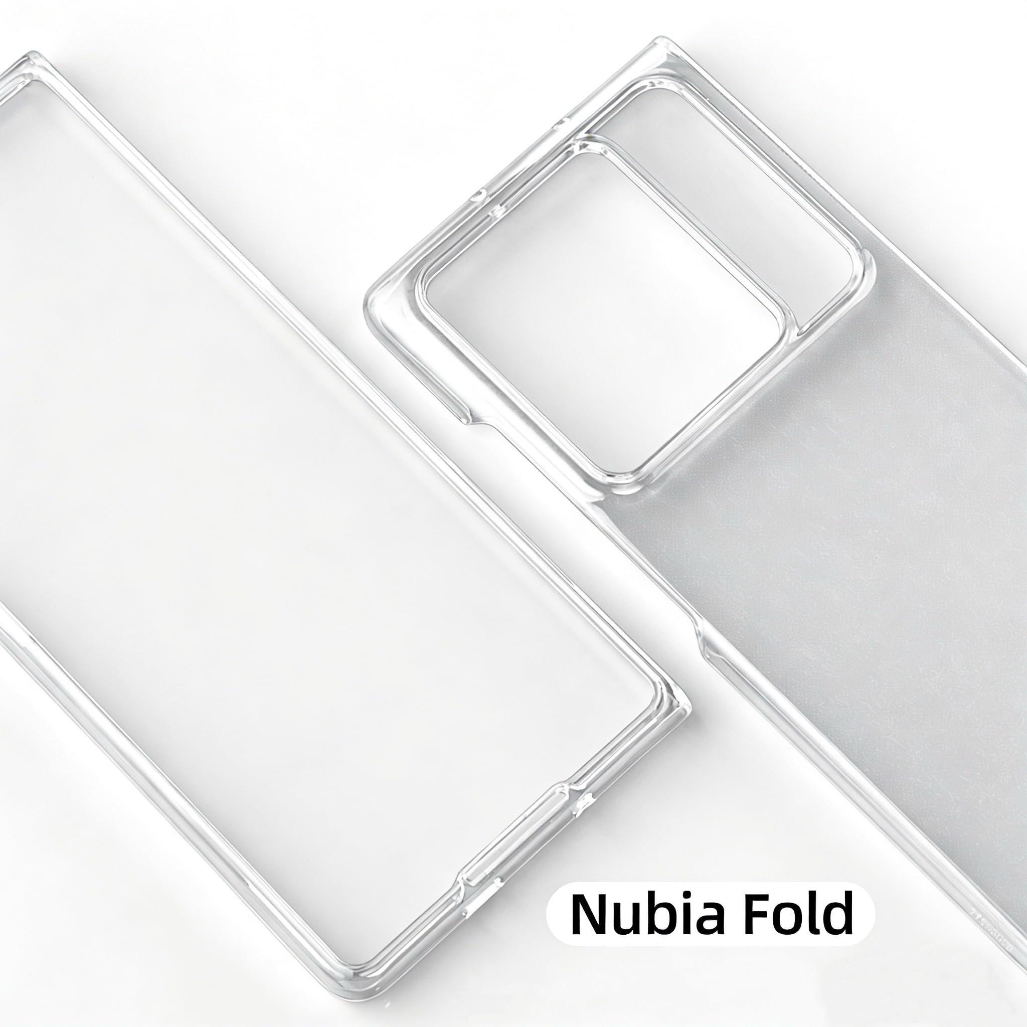 Amazon.co.jp: For ZTE Nubia Fold ケース nubia Fold A502ZT カバー