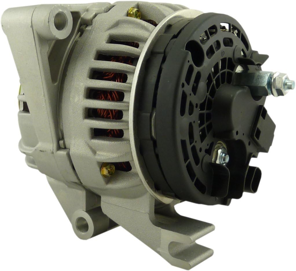 New Alternator for Chevy Impala V6 3.5L-3.9L 2006 2007 2008 2009 2010 Monte Carlo V6 3.5L-3.9L 2006-2007 AL8807N AL8807X 11185N 0-124-425-032 10335497 0124425032 A-6505 1N9667 13-9667 213-9667