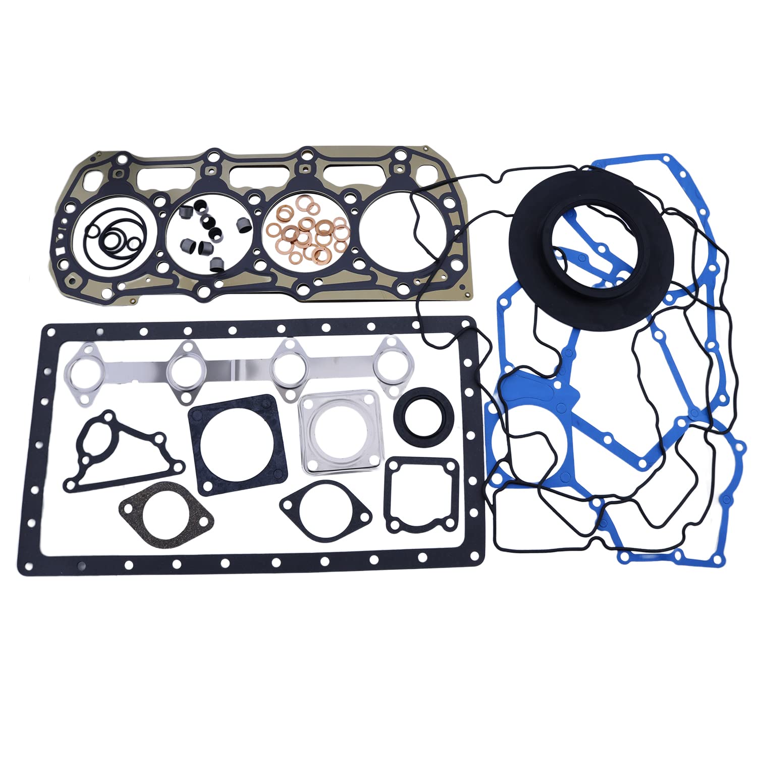 Amazon.co.jp: FridayParts フルガスケットセット U5LC0016 Perkins