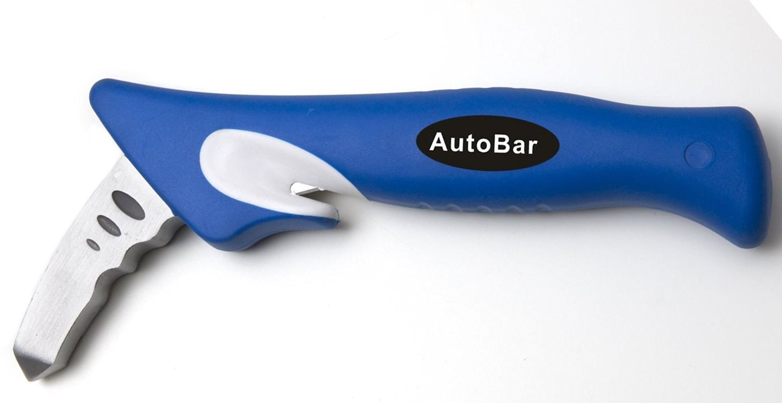 Automotive Standing Aid Handle Deluxe 3-in-1 Auto Stand Bar, Seat Belt Cutter & Window Breaker - Independent Living Aid - Active Adults