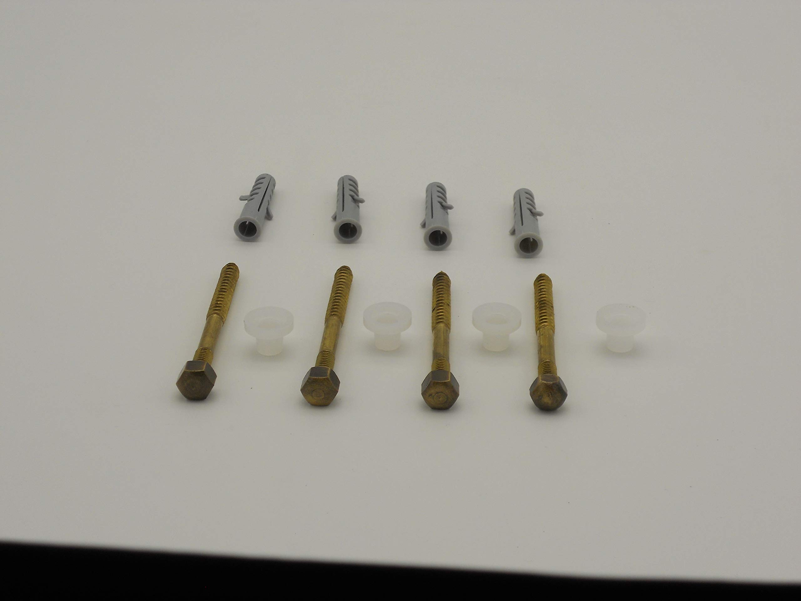 Kit Tasselli Bronzati per fissaggio vaso + bidet