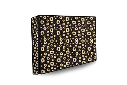 Stylista Printed led tv Cover Compatible for Sanyo 43 inches led tvs (All Models)
