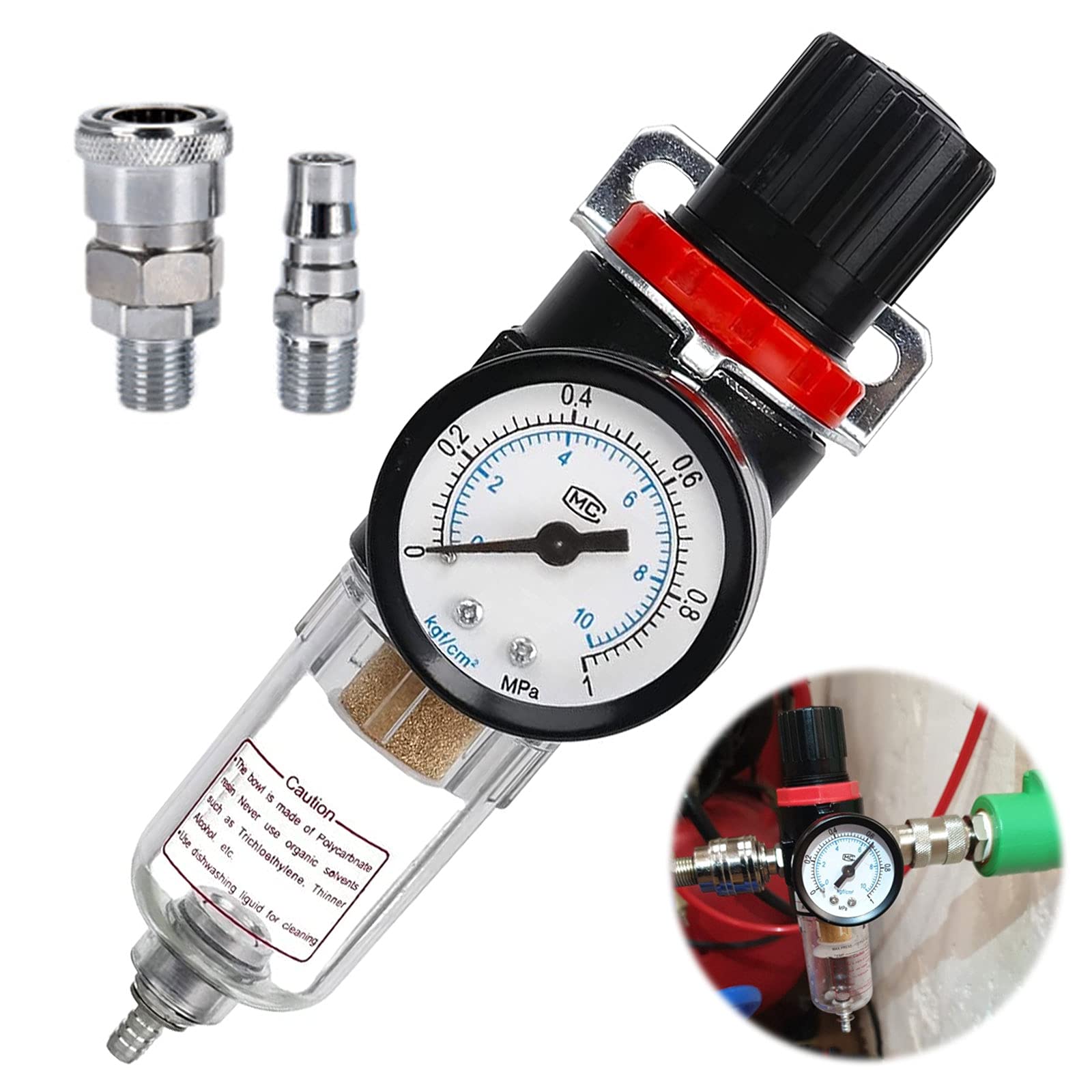 Buy Compressed Air Water Separator Air Compressor Filter Pressure