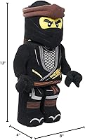 Vista 9 de Lego NINJAGO Cole Ninja Warrior 13" Plush Character