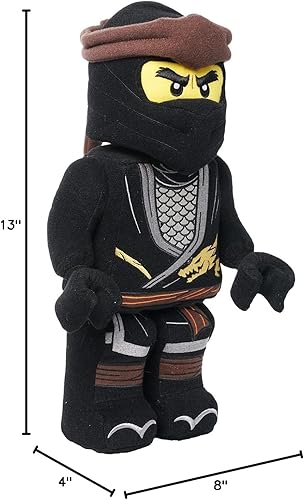 Miniatura 9 de Lego Ninjago Cole Ninja Warrior - Personaje de peluche (13 pulgadas)