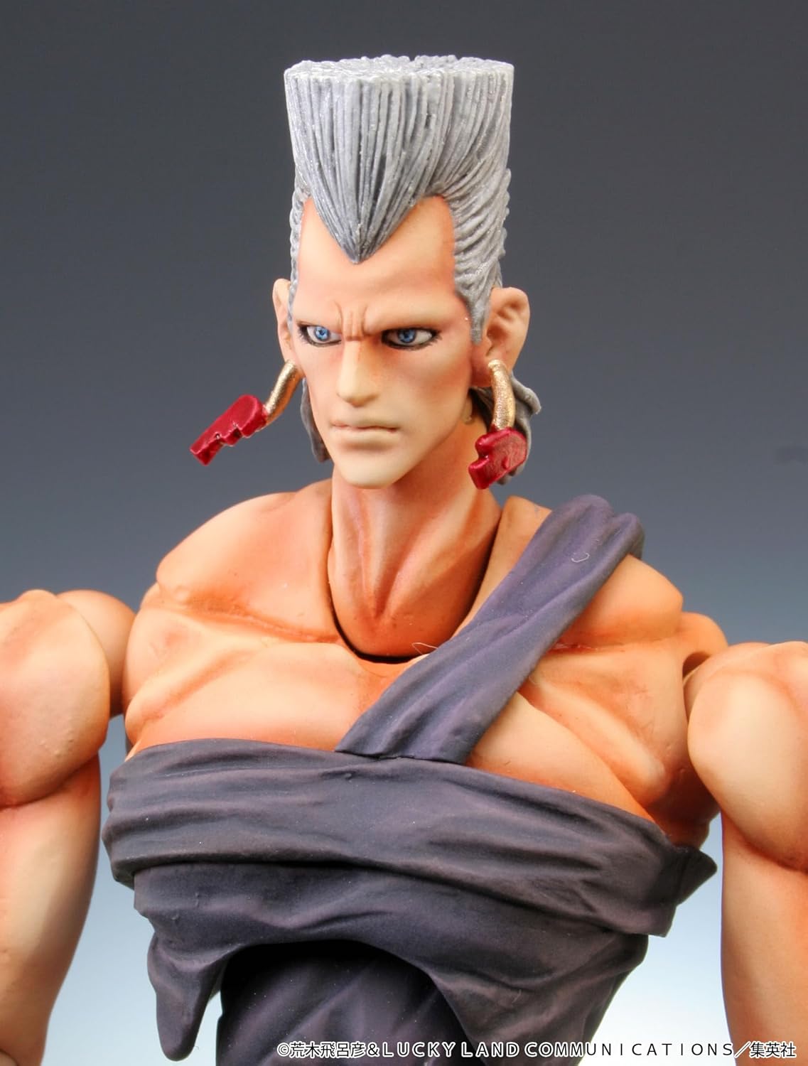 JoJo’s Bizarre Adventure Part 3: Jean Pierre Polnareff Chozo Kado Super Action Statue
