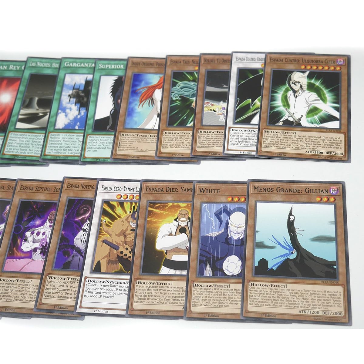 WAIFUWORLD SHOP YGO x Bleach TCG 2-Player Playset Bundle | Yu-Gi