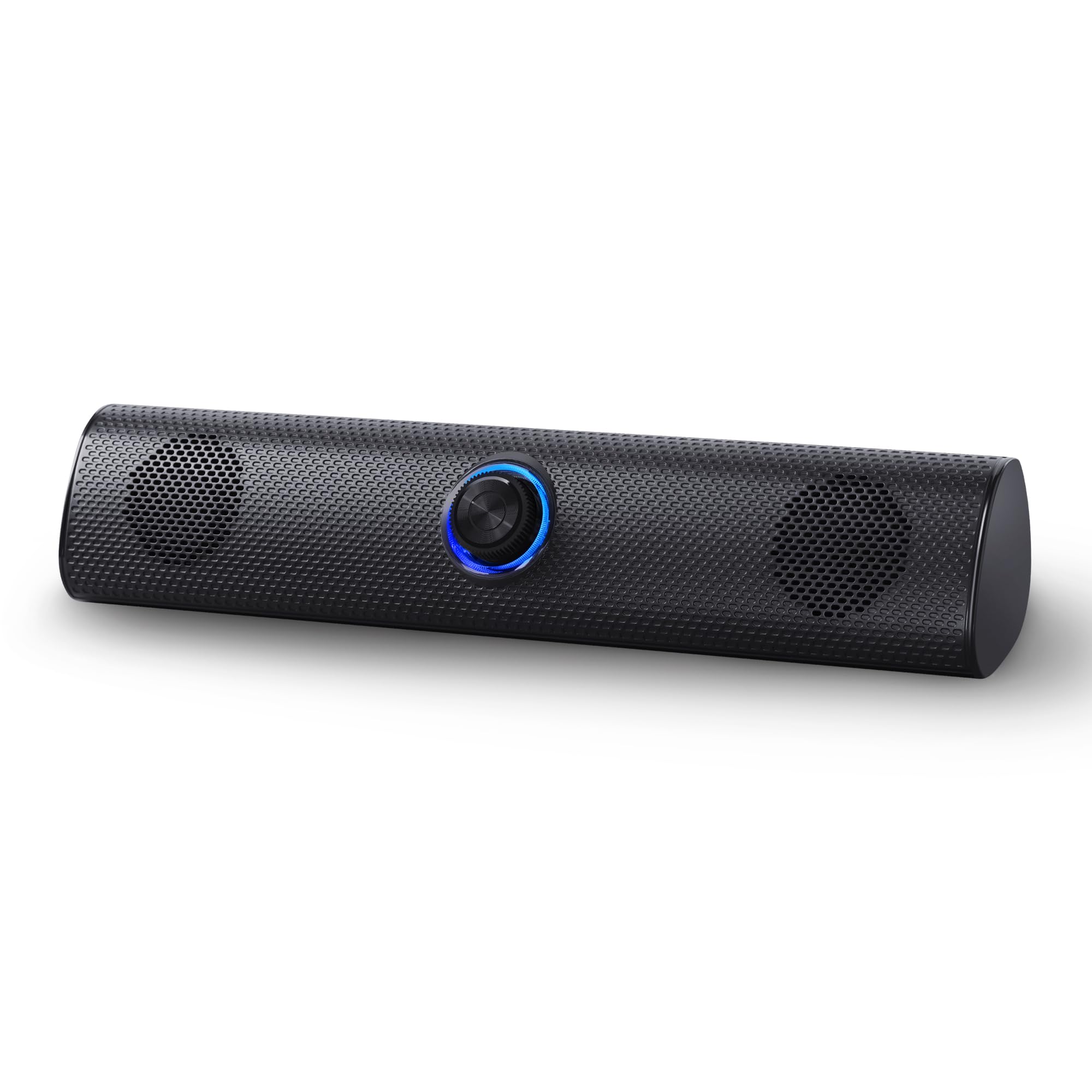 Defender Z11 - Altoparlante soundbar per PC - 2.0 monitor soundbar con suono stereo da 6 W RMS, controllo del volume LED, altoparlante per computer USB, jack da 3,5 mm per PC, laptop e installazione