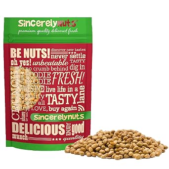Sincerely Nuts Roasted Soybeans Lightly Salted 3 LB - Healthy Fat - Vegan & Kosher - Easy Snack -Gluten-Free