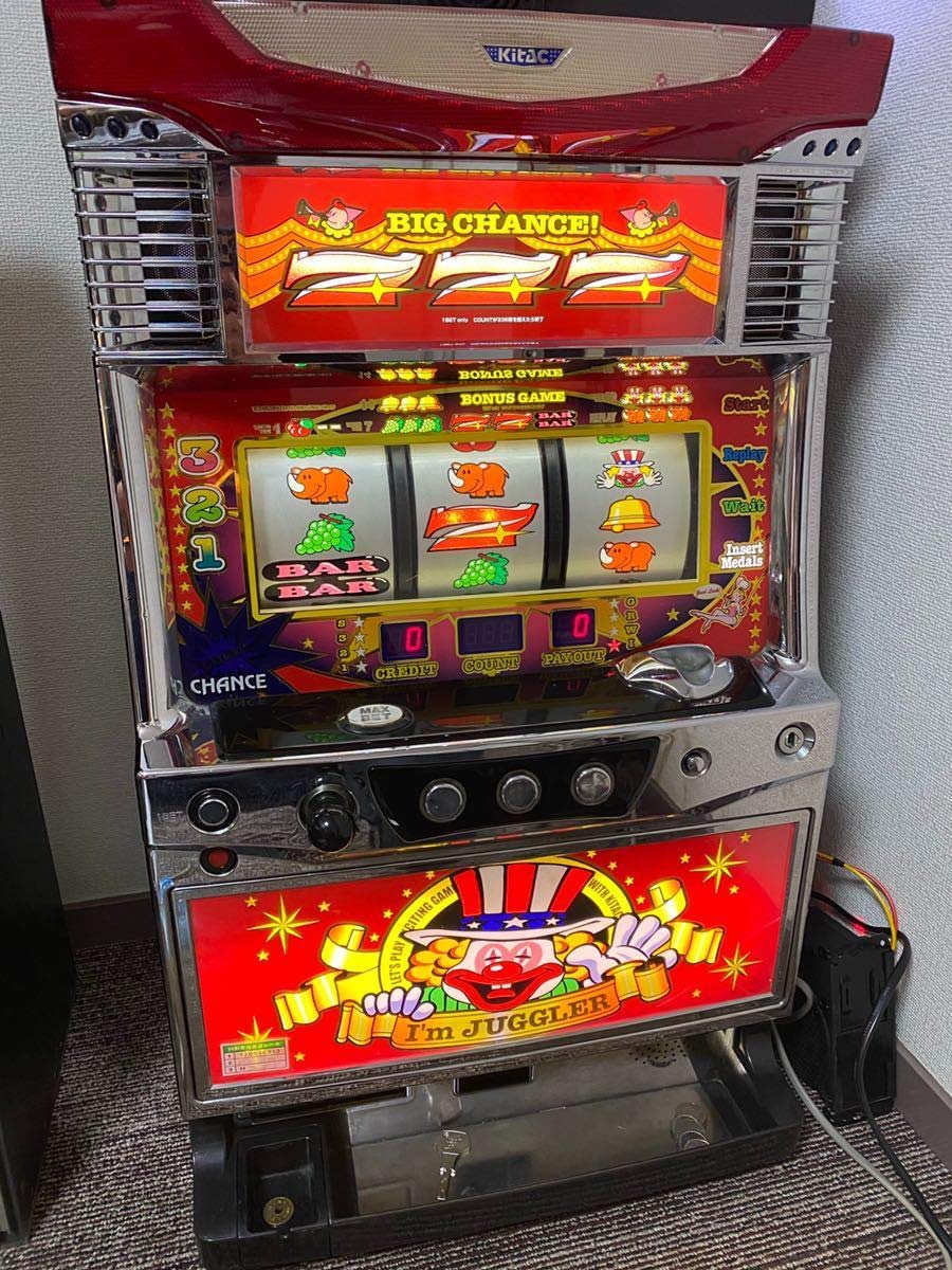 ジャグラー 10円玉仕様 スロット実機 JUGGLER