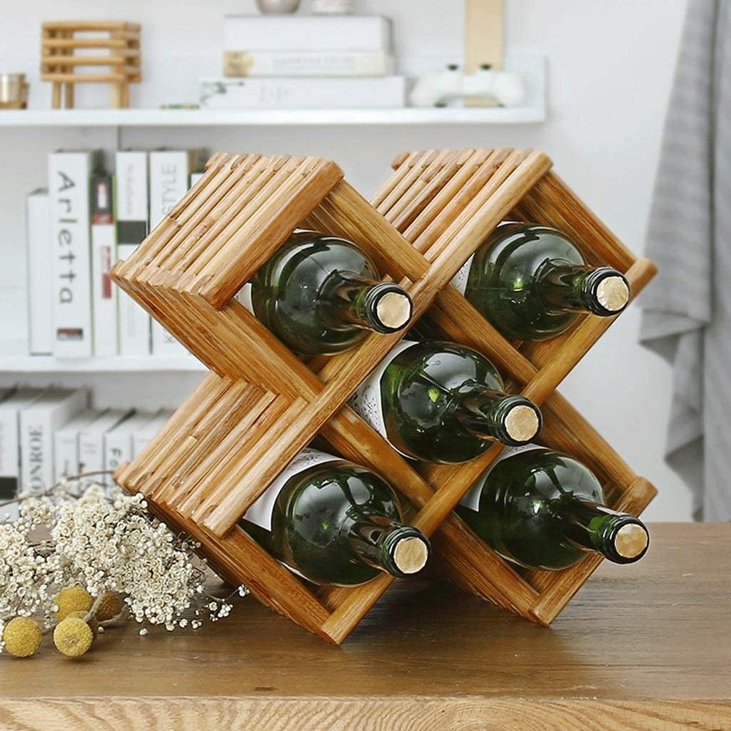 Solid Wood Wine Rack Wine Cabinet Wine Shelf Homenishings a #1
