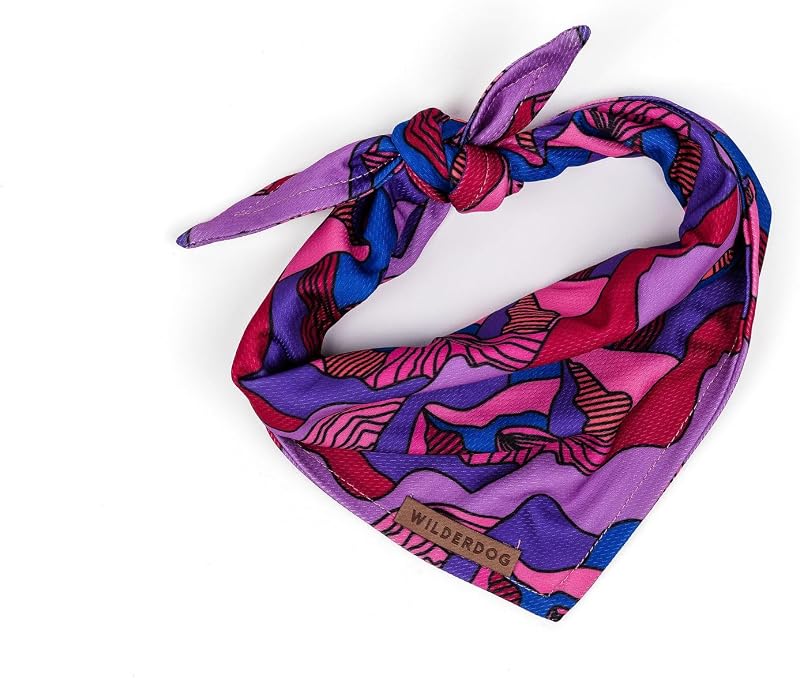 Bandana para Cães em Tela de Poliéster Leve e de Secagem Rápida Wilderdog Summit