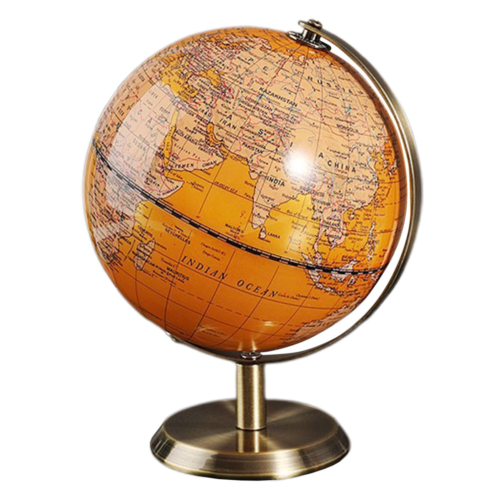 Globe terrestre avec support de qualité supérieure pour bureau de direction