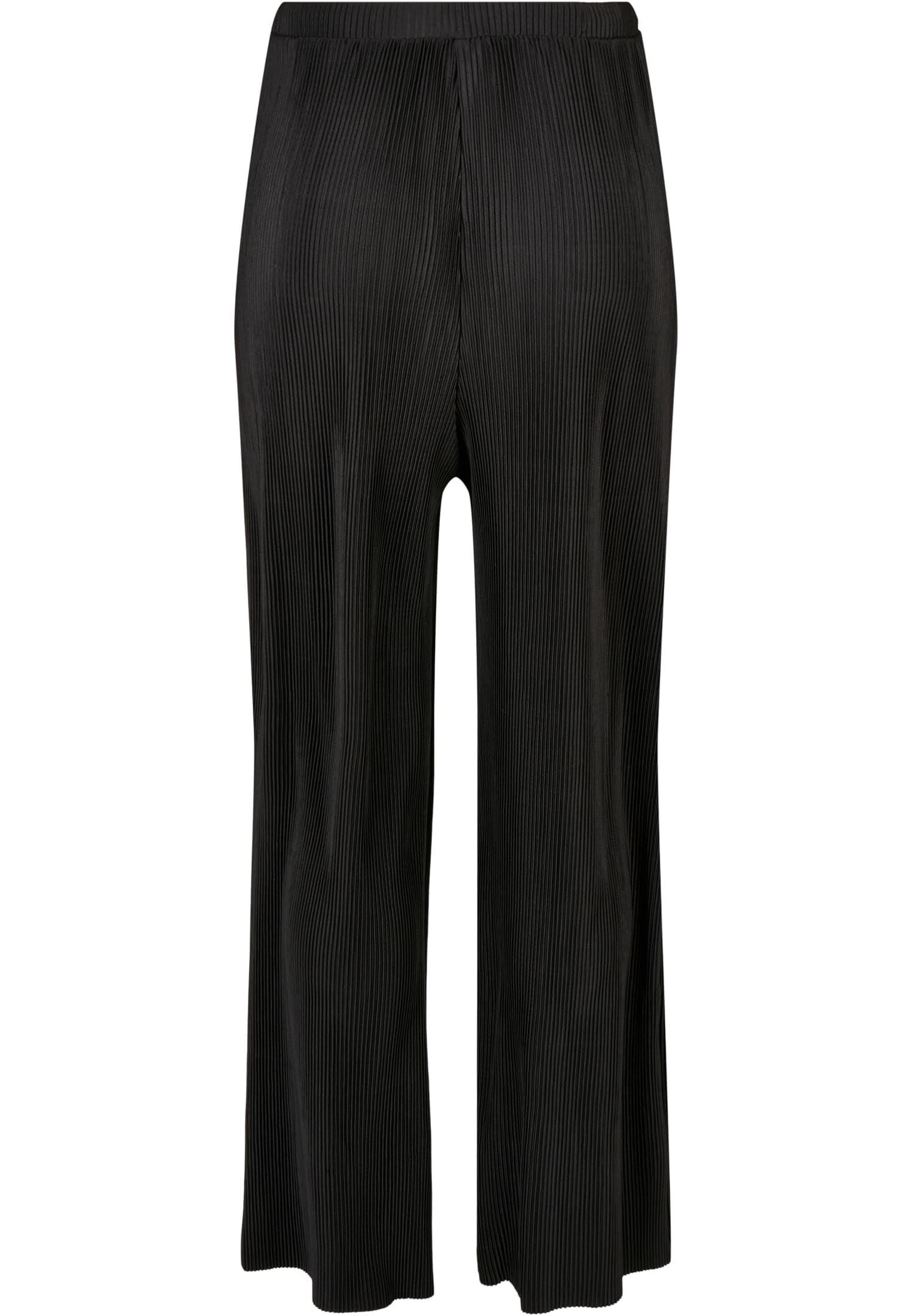 Urban Classics Damskie Spodnie Plisowane - Spodnie Kobiety