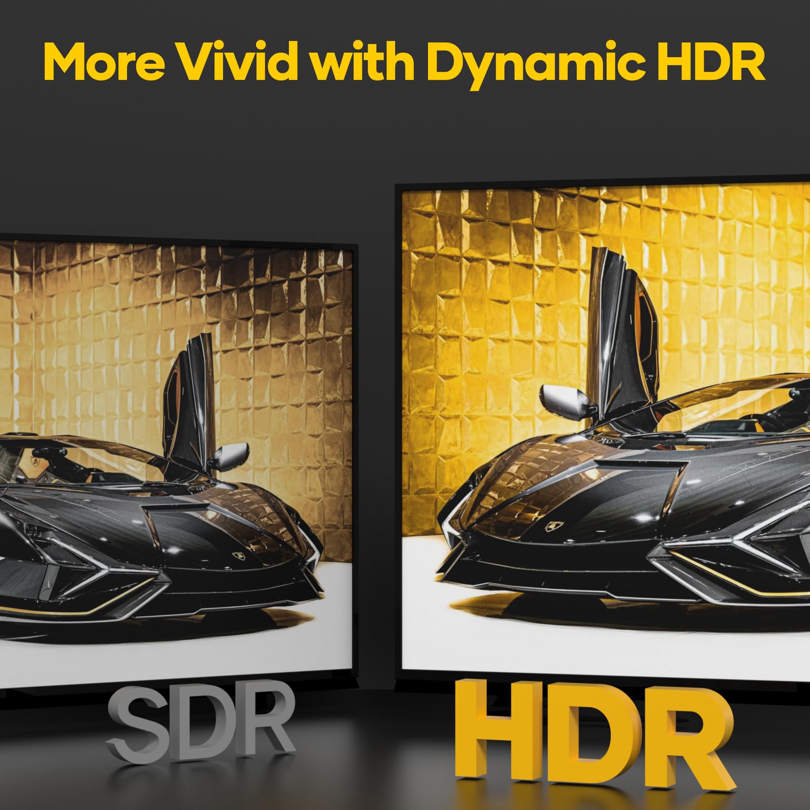 Cavo HDMI 2.1 3 metri Cavo HDMI ad altissima velocità 8K,48Gbps 8K@60Hz 4K@120Hz 7680P,HDMI 2.1 supporta HDR10 eARC 3D HDCP 2.2 e 2.3,compatibile con PS5/4 X-Box HDTV Lettore Blu-ray/monitor/laptop