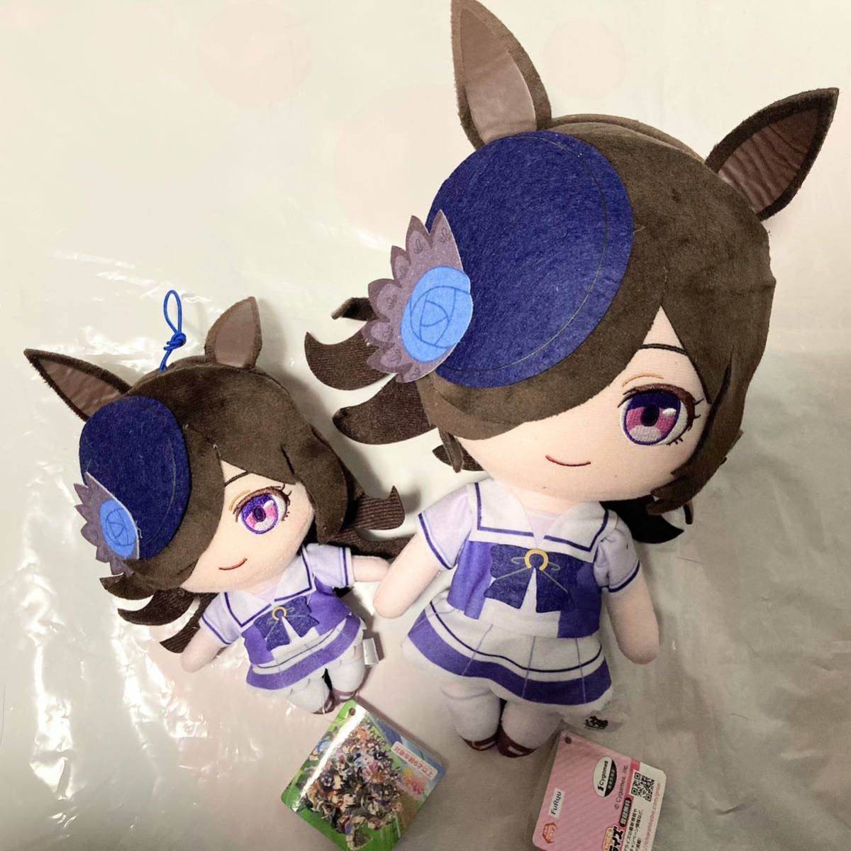 ウマ娘 プリティーダービー ぬいぐるみ ライスシャワー Gift C106 ウマ娘 プリティーダービー ぬいぐるみ ライスシャワー Gift