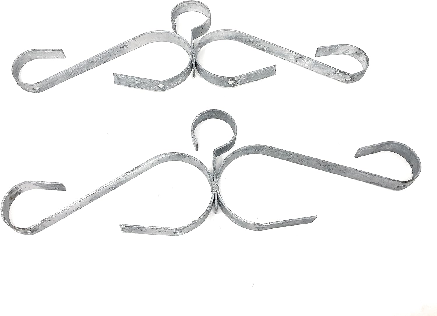 Chain Link Fence Gate Scrolls (Pressed Steel) Size 18" Inch