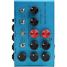Guitar Amp Simulator Pedal for fx Loop 3-Loop Box Guitar Amp