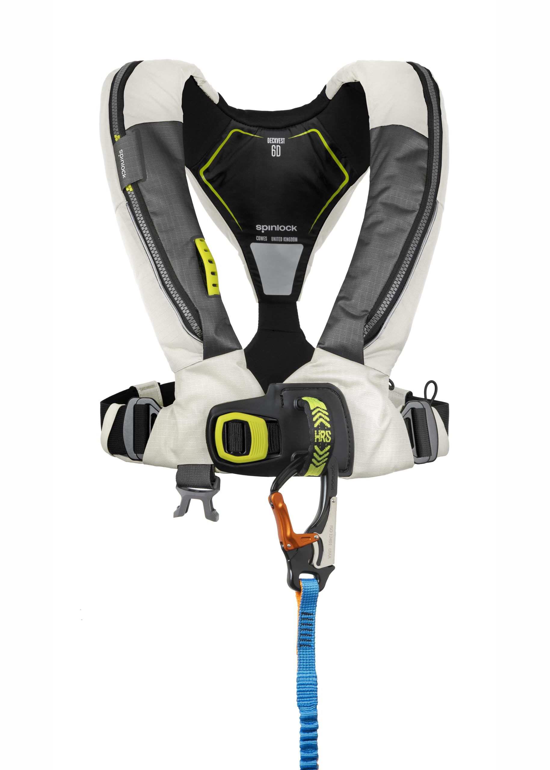 Spinlock Deckvest Lifejacket Harness 6D 170N (White, HRS)