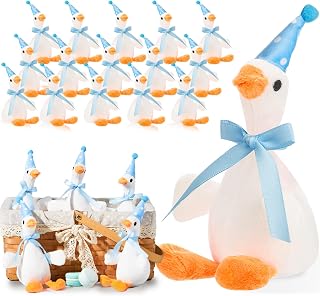 24 Pcs Silly Goose Plush Stuffed Animal, Blue