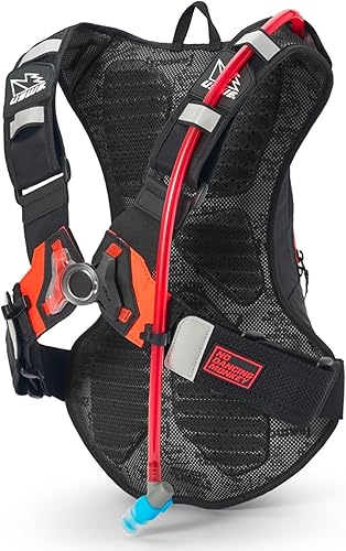 Miniatura 2 de USWE Outlander - Mochila de hidratación con bolsa de agua, mochila de hidratación, mochila para ciclismo, MTB, trail running y más