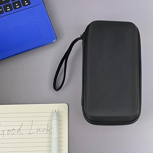 Miniatura 4 de Estuche de transporte universal portátil de EVA duro para banco de energía, disco duro externo, cable de carga USB, organizador electrónico