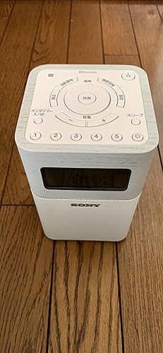ソニー(SONY) ホームラジオ SRF-V1BT