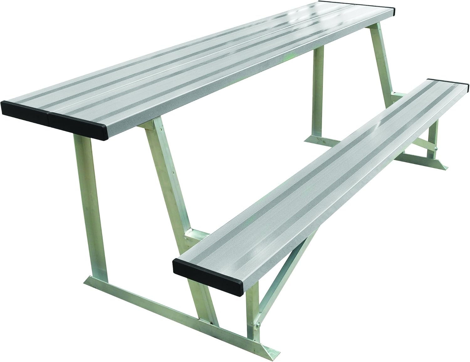 Scorer's Table with Bench, Natural, 7.5-Feet