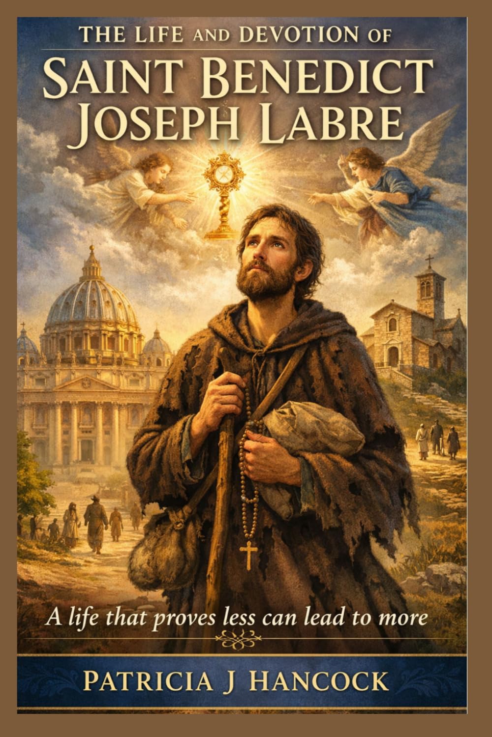THE LIFE AND DEVOTION OF SAINT BENEDICT JOSEPH LABRE (Devotional Saint Stories and Biographies)