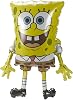 Mayflower Products 28 Anagram Spongebob Square-Pants Shape Birthday Party Decoration Supply Mylar Foil Helium Balloon