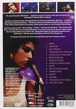 【激レア廃盤DVD】　Amy Winehouse In Concert 2007 Amazon.co.jp: Amy Winehouse In Concert 2007 [DVD] [Import