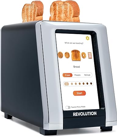 Revolution Cooking 2-Slice High-Speed Smart Toaster