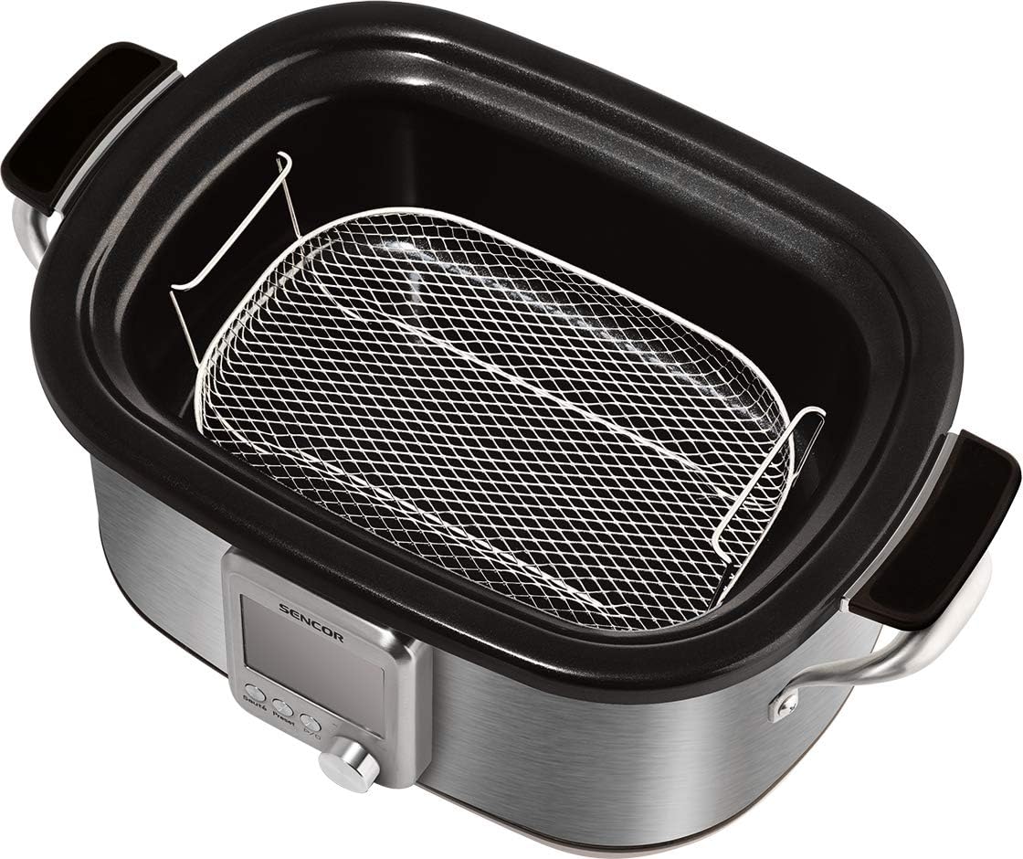 Inner pot with steaming rack