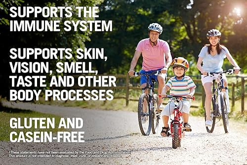 Miniatura 4 de Kirkman Picolinato de Zinc 25 mg - Hipoalergénico - 150 Cápsulas Vegetarianas - Sin Gluten - Sin caseína - Minerales