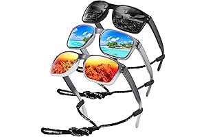 Polarized Sunglasses Men Pack - For Optimal Eye Protection During Outdoor Adventures