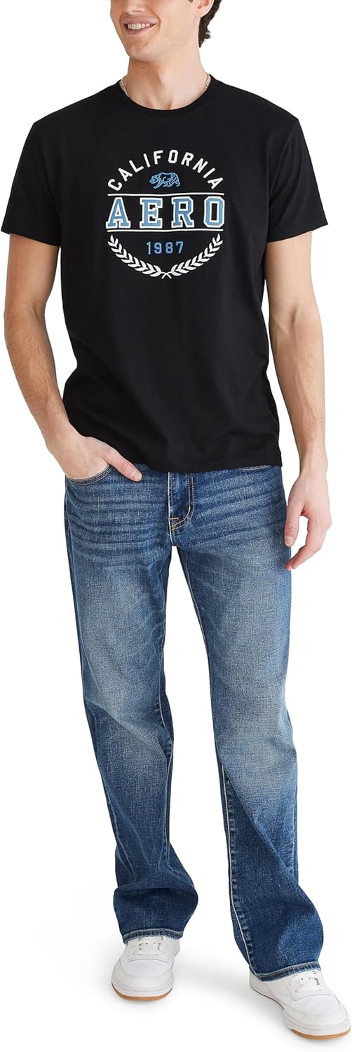 Aeropostale Men's Aero Circle Logo Aero - Image 5