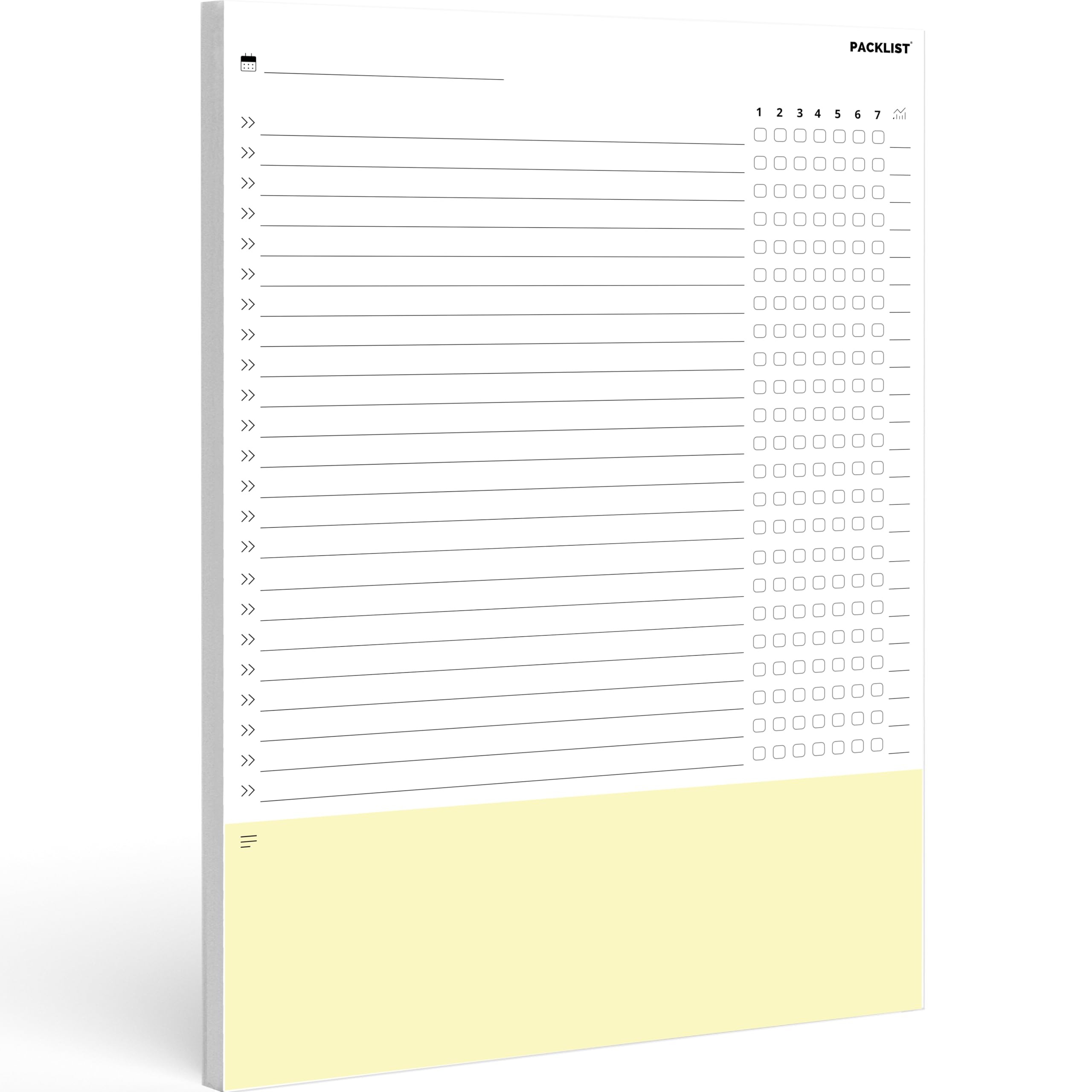 Habit Tracker Hebdomadaire A4 - Planificateur de Habitudes pour Productivité et Bien-être