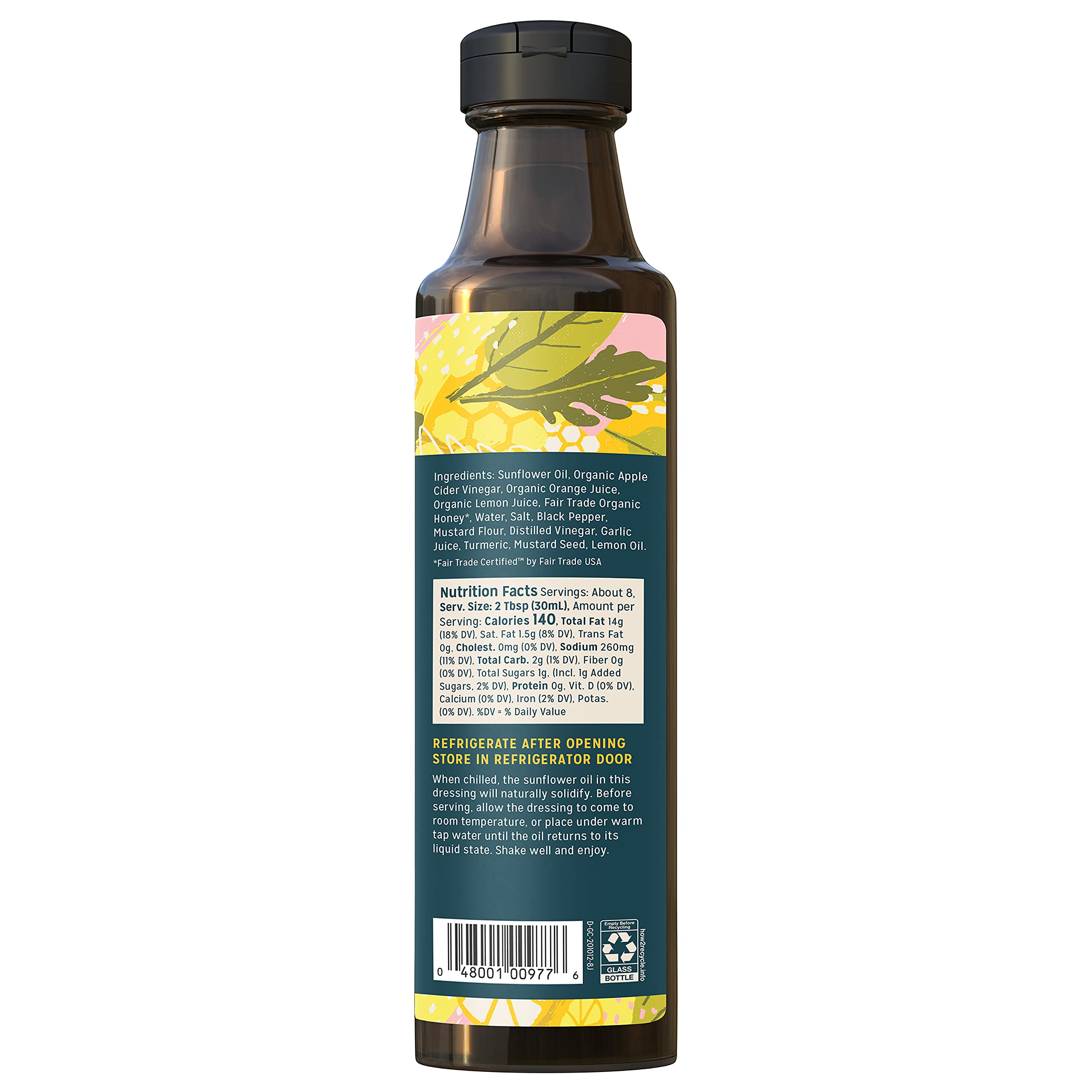 Amazon.com : Sir Kensington's Vinaigrette Dressing and Marinade Golden  Citrus Keto Diet Certified Gluten Free Non- GMO Project Verified  Shelf-Stable 8.5 oz : Grocery & Gourmet Food