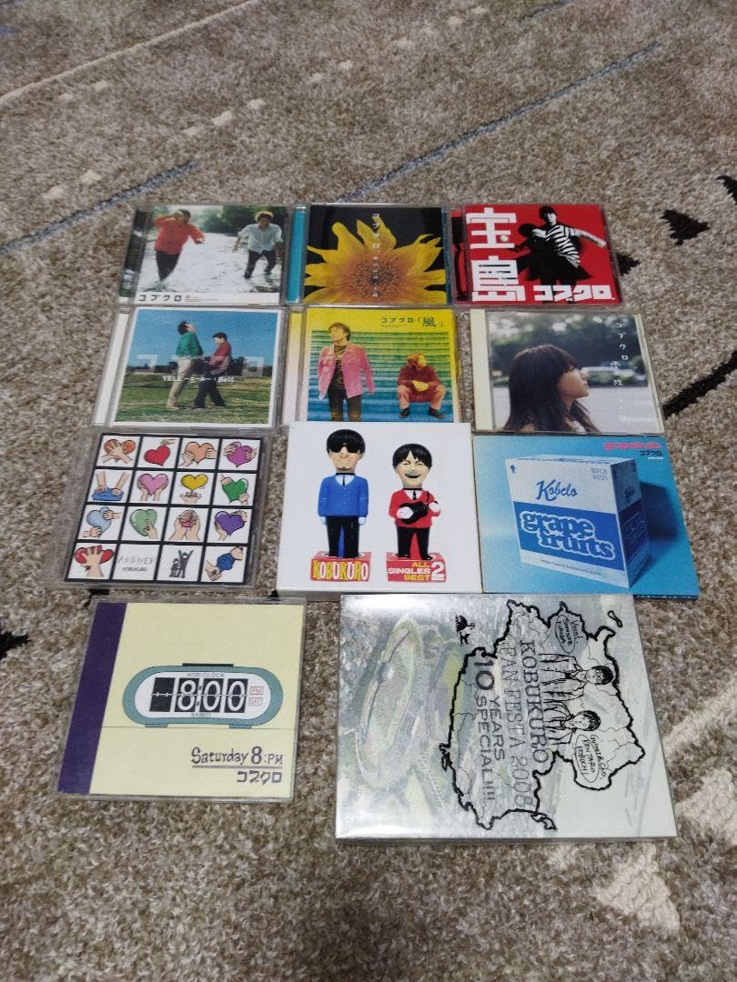 コブクロ サインCD Amazon.co.jp: 値引き コブクロ サイン入りCDとDVD13点セット