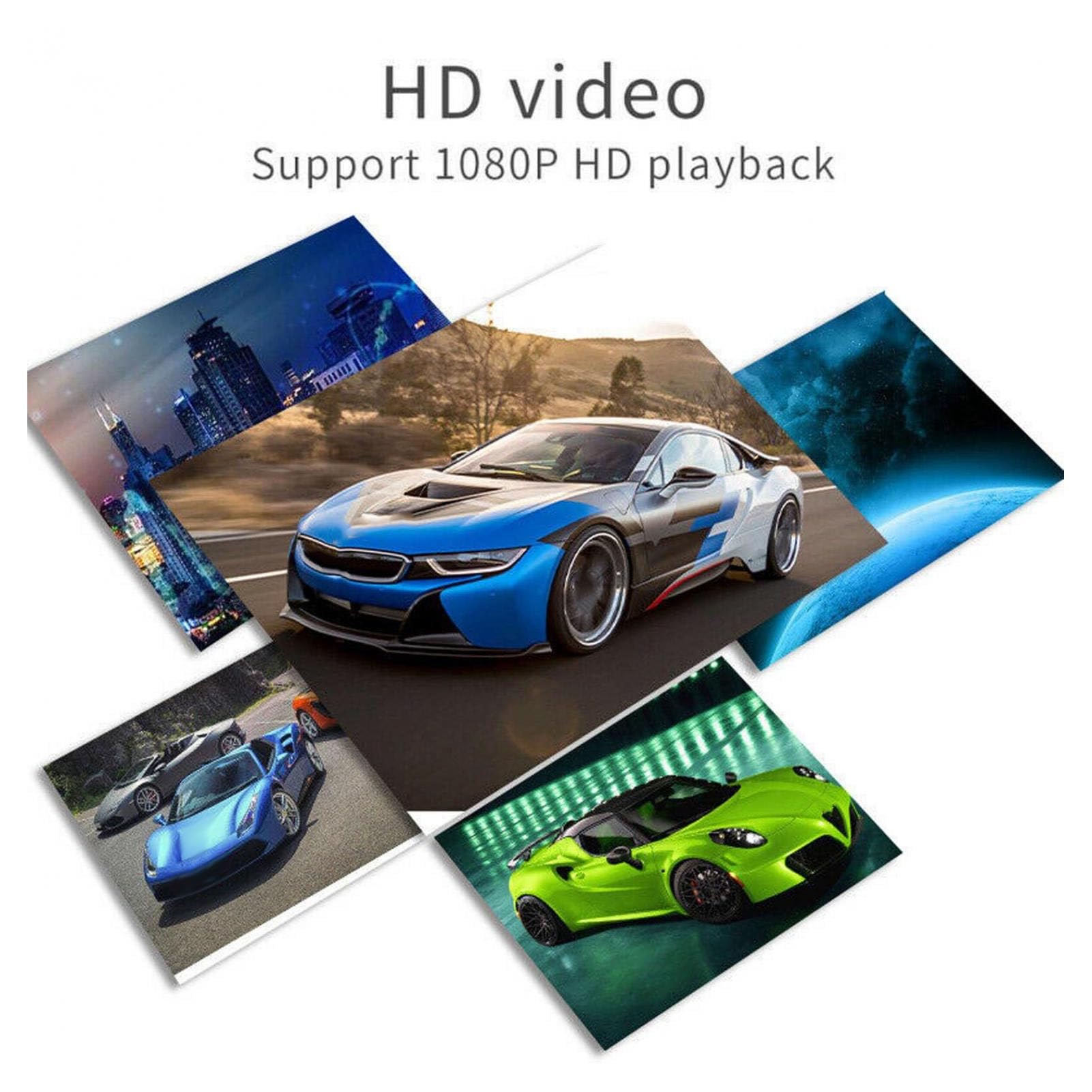 Autoradio, 9-Zoll-Autoradio 39042448, Kabelloses Carplay, GPS-Navigation, HD-Touchscreen, Multimedia-Player, Ersatz für ASTRA K MK7