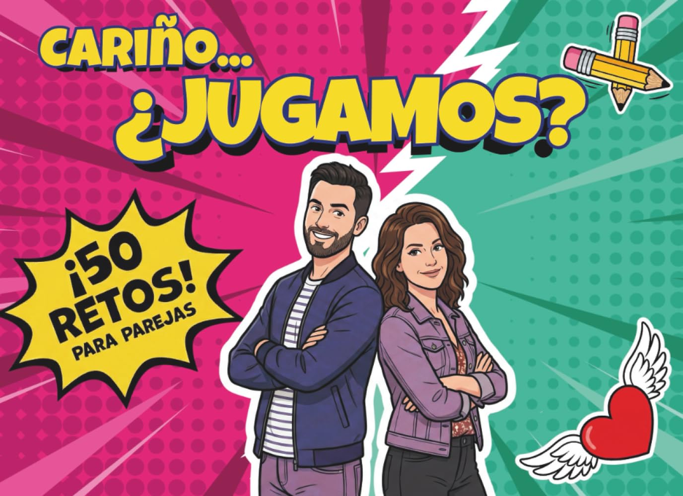 Cariño... ¿Jugamos?: 50 retos divertidos para parejas. Risas, complicidad y el regalo perfecto para disfrutar juntos