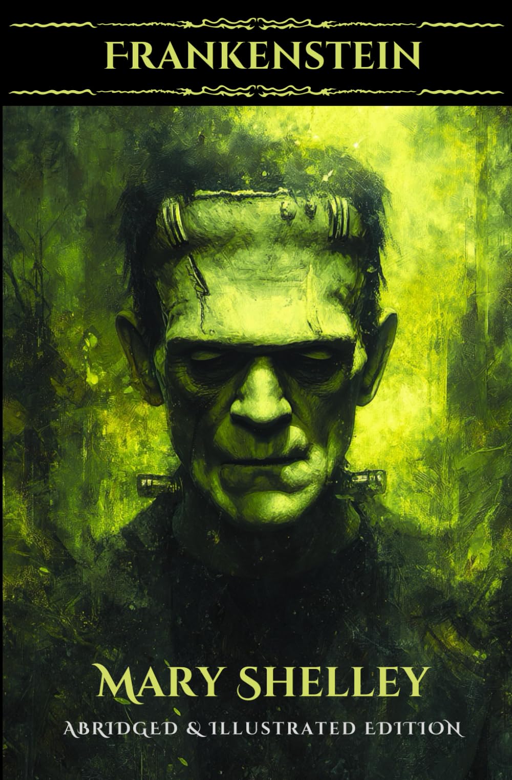 Frankenstein: Abridged & Illustrated (Visionreads Classics Collection)