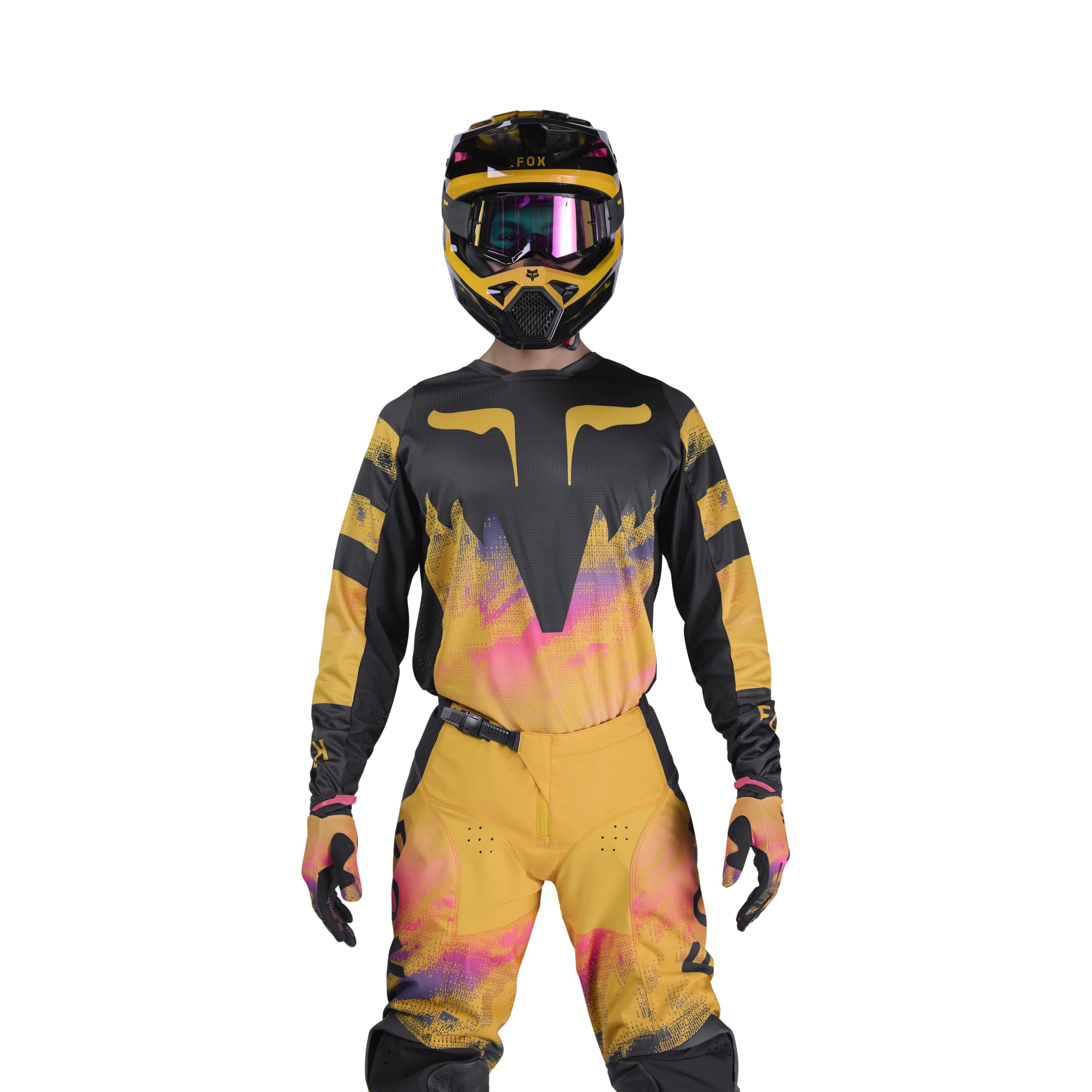 Fox Racing Men's 180 Jersey, Tangerine, L